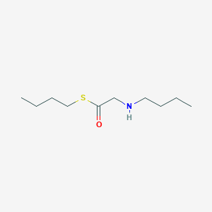 molecular formula C10H21NOS B15446016 S-Butyl (butylamino)ethanethioate CAS No. 62943-26-4