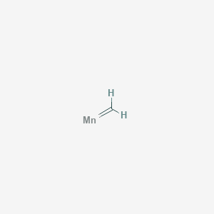 molecular formula CH2Mn B15446028 Methylidenemanganese CAS No. 65127-77-7