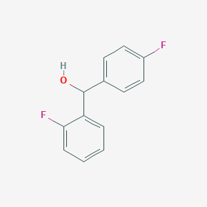 molecular formula C13H10F2O B154461 2,4'-Difluorobenzhydrol CAS No. 153877-53-3
