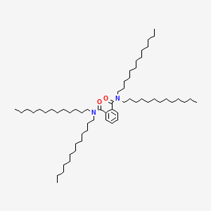 molecular formula C60H112N2O2 B15446171 N~1~,N~1~,N~2~,N~2~-Tetratridecylbenzene-1,2-dicarboxamide CAS No. 65119-99-5
