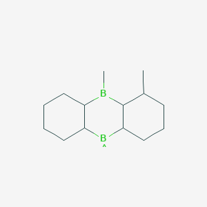 molecular formula C14H25B2 B15446270 CID 71382825 CAS No. 62785-45-9