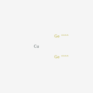 molecular formula CuGe2 B15446495 CID 78063825 