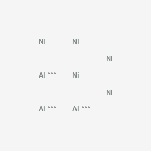 molecular formula Al3Ni5 B15446520 Trialuminium pentanickel 