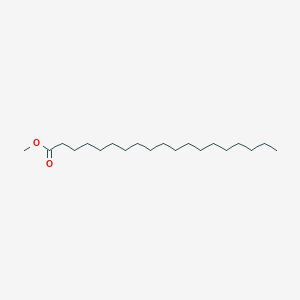 molecular formula C20H40O2 B154468 Methyl nonadecanoate CAS No. 1731-94-8
