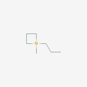 molecular formula C7H16Si B15446814 1-Methyl-1-propylsiletane CAS No. 63647-86-9