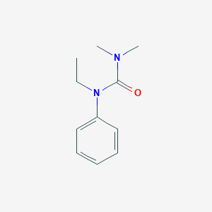 molecular formula C11H16N2O B15447052 N-Ethyl-N',N'-dimethyl-N-phenylurea CAS No. 63098-97-5