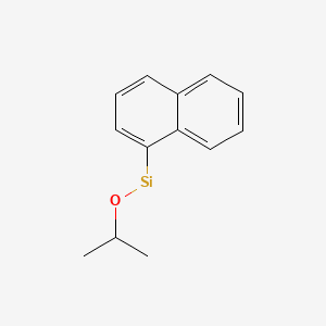 molecular formula C13H14OSi B15447091 CID 71381152 CAS No. 63451-93-4