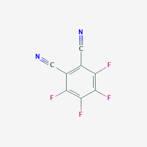 molecular formula C8F4N2 B154472 四氟邻苯二甲腈 CAS No. 1835-65-0