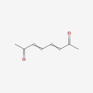 molecular formula C8H10O2 B15447298 Octa-3,5-diene-2,7-dione CAS No. 64330-66-1