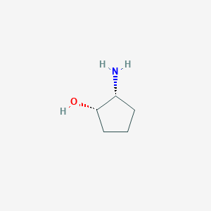 molecular formula C5H11NO B154475 (1S,2R)-2-氨基环戊醇 CAS No. 135969-63-0