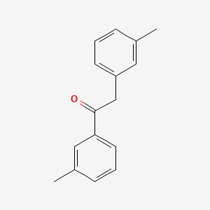 molecular formula C16H16O B15447521 1,2-Bis(3-methylphenyl)ethan-1-one CAS No. 64196-54-9