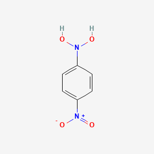 molecular formula C6H6N2O4 B15447523 N,N-Dihydroxy-4-nitroaniline CAS No. 63696-92-4