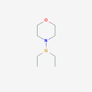 molecular formula C8H18NOSi B15447681 CID 20256250 