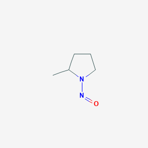 molecular formula C5H10N2O B15447791 2-Methyl-1-nitrosopyrrolidine CAS No. 62784-54-7