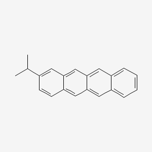 molecular formula C21H18 B15447862 2-(Propan-2-YL)tetracene CAS No. 62775-16-0