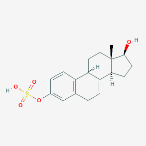 molecular formula C18H22O5S B154479 17-Dihydroequilin 3-sulfate CAS No. 126647-89-0