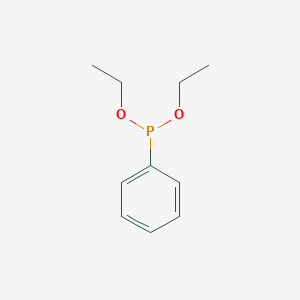 molecular formula C10H15O2P B154481 Diethyl phenylphosphonite CAS No. 1638-86-4
