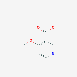molecular formula C8H9NO3 B154483 Methyl 4-Methoxynicotinate CAS No. 10177-32-9