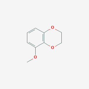 molecular formula C9H10O3 B154484 2,3-Dihydro-5-methoxy-1,4-benzodioxin CAS No. 1710-55-0