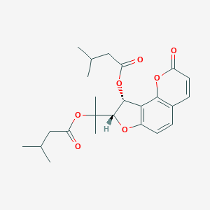 molecular formula C24H30O7 B154490 Athamantin CAS No. 1892-56-4