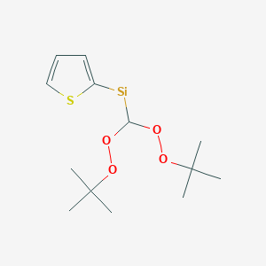 molecular formula C13H22O4SSi B15449227 CID 78065208 
