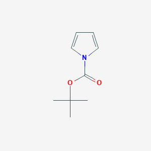 molecular formula C9H13NO2 B154501 N-Boc-pyrrole CAS No. 5176-27-2