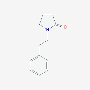 1-(2-Phenylethyl)pyrrolidin-2-one
