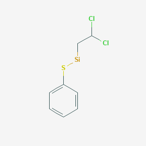 molecular formula C8H8Cl2SSi B15450294 CID 78065381 
