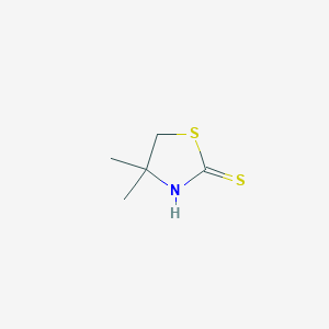 2-Thiazolidinethione, 4,4-dimethyl-