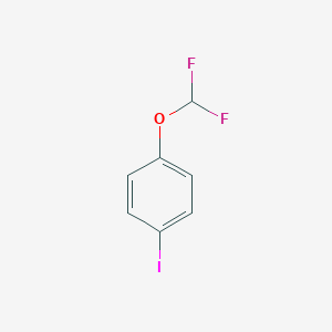 1-(Difluoromethoxy)-4-iodobenzene