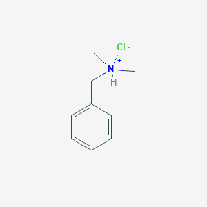 molecular formula C9H14ClN B154510 N,N-Dimethylbenzylamine hydrochloride CAS No. 1875-92-9
