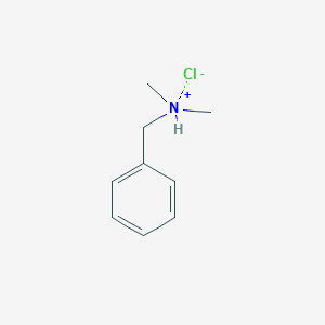 molecular formula C9H14ClN B154510 Dimethylbenzylamine hydrochloride CAS No. 1875-92-9