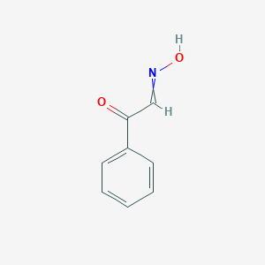 molecular formula C₈H₇NO₂ B154515 异硝基苯乙酮 CAS No. 532-54-7