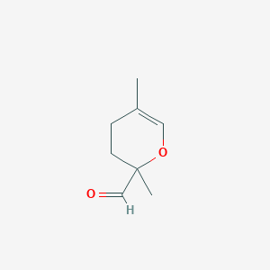 molecular formula C8H12O2 B154518 Methacrolein dimer CAS No. 1920-21-4
