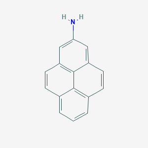 molecular formula C16H11N B154523 2-Aminopyrene CAS No. 1732-23-6