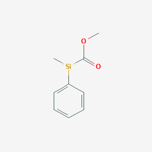 molecular formula C9H11O2Si B15452457 CID 78065377 