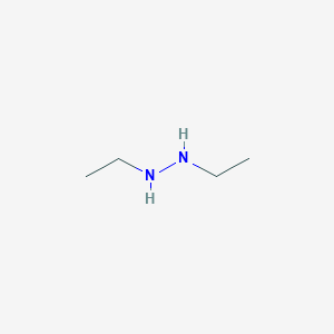 molecular formula C4H12N2 B154525 1,2-Diethylhydrazine CAS No. 1615-80-1