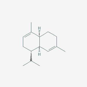 molecular formula C15H24 B154526 alpha-Muurolene CAS No. 10208-80-7