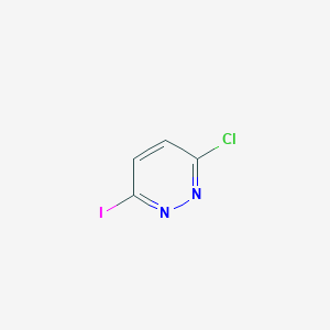 molecular formula C4H2ClIN2 B154529 3-Chloro-6-Iodopyridazine CAS No. 135034-10-5