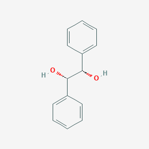 molecular formula C14H14O2 B154531 (S,S)-(-)-二苯羟乙醇 CAS No. 2325-10-2