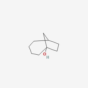 molecular formula C9H16O B15453240 Bicyclo[4.2.1]nonan-1-ol CAS No. 62243-37-2