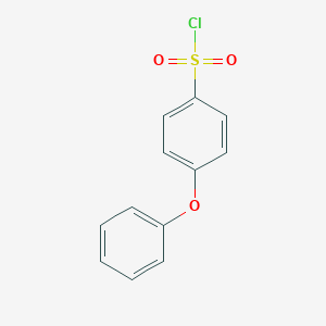 molecular formula C12H9ClO3S B154536 4-phenoxybenzenesulfonyl Chloride CAS No. 1623-92-3