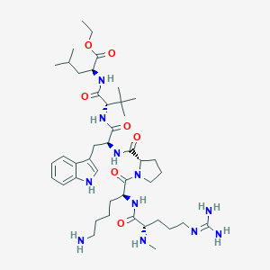 molecular formula C43H71N11O7 B154539 Malptll CAS No. 125600-60-4