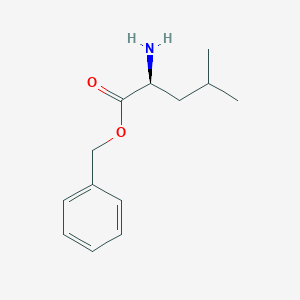 molecular formula C13H19NO2 B154546 Benzyl L-leucinate CAS No. 1738-69-8