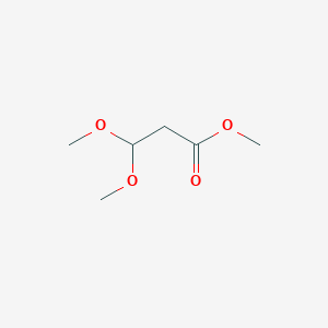 molecular formula C6H12O4 B154547 Methyl 3,3-dimethoxypropionate CAS No. 7424-91-1