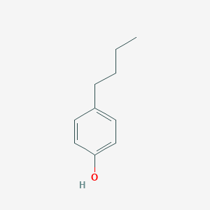 molecular formula C10H14O B154549 4-Butylphenol CAS No. 1638-22-8