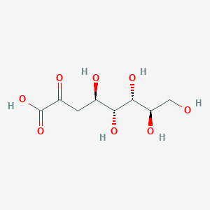 molecular formula C8H14O8 B154550 3-DEOXY-D-MANNO-OCT-2-ULOSONIC ACID CAS No. 10149-14-1