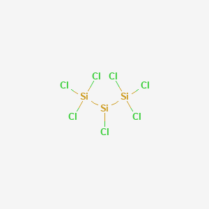 molecular formula Cl7Si3 B15455557 CID 78065505 
