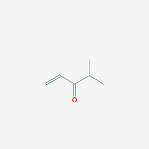 B154558 1-Penten-3-one, 4-methyl- CAS No. 1606-47-9