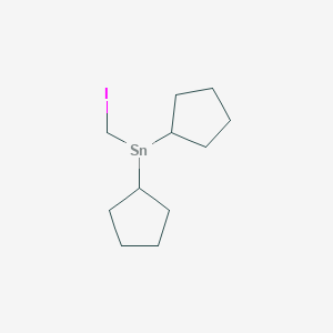 molecular formula C11H20ISn B15456870 CID 78065828 